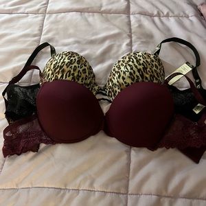 Bebe Bras - Pair, size 38D